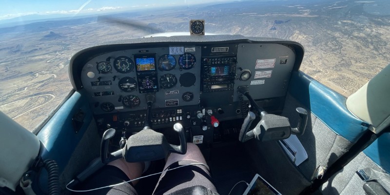 On the gauges over the high desert plateaus, canyons, and mountain terrain of the desert Southwest.